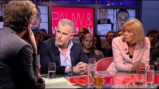 Peter R de Vries in Pauw amp Witteman 11012012 [upl. by Fanestil]