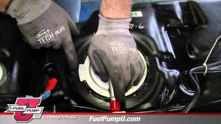 How to Install Fuel Pump Assembly E3707M in a 2005  2007 Chevrolet Trailblazer [upl. by Kenlay]