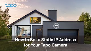 How to Setup Tapo Smart Home WiFi Camera C200 C210 TC70 [upl. by Aleen5]