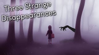 Unexplained Disappearances Strange Cases in Japan The UK and France [upl. by Tien]