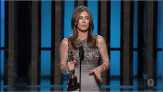 Kathryn Bigelow Wins Best Directing  82nd Oscars 2010 [upl. by Eiramlatsyrk753]