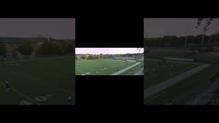 Pantego jh highlights vs Colleyvillefootball middleschool goat bighit fumble kicker [upl. by Ylreveb]