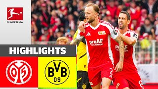 Union Berlin  Borussia Dortmund 21 Höhepunkte  Bundesliga 2024  BVB Union  Dortmund  Berlin [upl. by Ahseeyt]