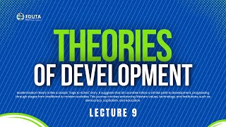 Theories of development Modernization dependency [upl. by Eerdna]