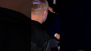 Moment Hungarian PM Orban leaves hotel amid booing in Georgia [upl. by Eseerahs310]