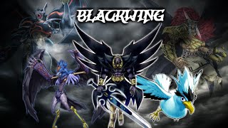 YGOPro Duels  Blackwing OTK January TCG Banned list 2015 [upl. by Solrac194]