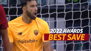 🌟 AS ROMA 2022 AWARDS 🌟  QUAL È STATA LA MIGLIORE PARATA DI RUI PATRICIO ⛔️ [upl. by Esnahc589]