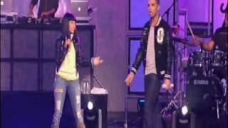 Nicki Minaj And Drake Getting Nasty On Stage [upl. by Malchus]