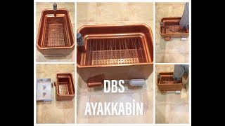 DBS AYAKKABİN AYAK ABDESTİ AYAK YIKAMA KOLAYLIĞI [upl. by Eilzel189]