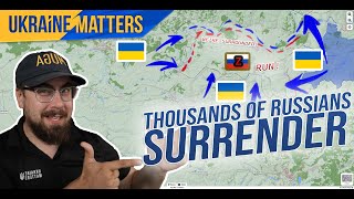 Russians TRAPPED by INCREDIBLE Ukrainian Tactic  Ukraine War Map Update 17Aug2024 [upl. by Celesta]