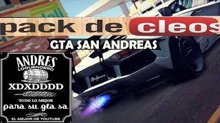 SUPER PACK DE CLEOS MODS  2017  PARA GTA SA PC [upl. by Landers]