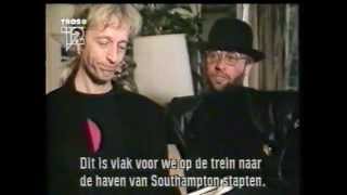 Robin amp Maurice Gibb Interv with DJ Martijn Krabbé 1991 [upl. by Anauqahs]