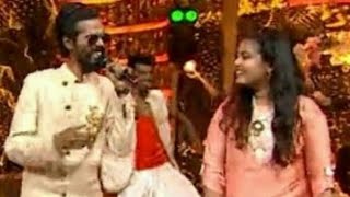 Anu ampAyyanar nenjinile nenjinile song RockingSuper singer 8 [upl. by Eixela]