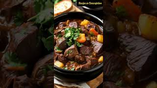 🍚🌿🍊🥬 How to Cook Brazilian Feijoada with Beef 🍊 Brazilian Feijoada with Beef Recipe [upl. by Arihsa]