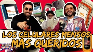 Los Mejores Celulares Mensos No inteligentes  La Liga de los Súper Cuates 037 [upl. by Airehtfele]