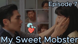 Former mobster boss is her childhood friend  my sweet mobster ep 7  recap [upl. by Helbonnah]