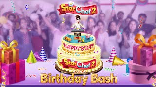 Star Chef 2 hits the Terrific Two  Birthday Bash  Gaming Community [upl. by Mide]