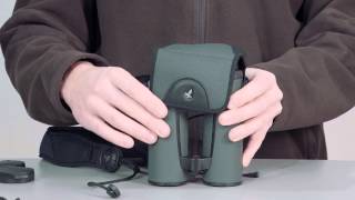 SWAROVSKI OPTIK – How to mount the BGP bino guard pro to the new EL Range binoculars [upl. by Nomma519]