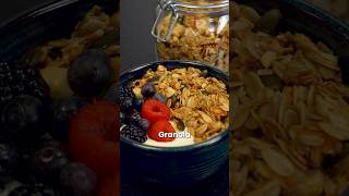 Einfaches Frühstück zum Mitnehmen Granola [upl. by Adnir]