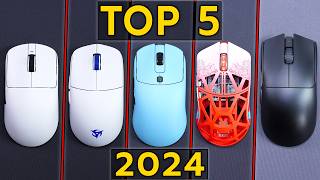 TOP 5 SOURIS GAMER 2024 Les meilleures pour FPS [upl. by Acihsay658]