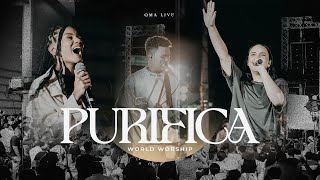 Purifica  World Worship Video Oficial  QMA Live [upl. by Petes532]