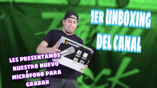 UNBOXING quotBehringer B1quot Microfono de Condensador [upl. by Ahpla680]