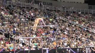 Ragan Smith  Uneven Bars  2014 PampG Championships  Jr Women Day 2 [upl. by Gagnon]