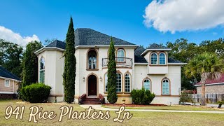 941 Rice Planters Ln  Michael Evans w Weichert Realty [upl. by Gaither179]