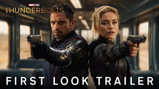 Marvel Studios Thunderbolts – First Look Trailer 2025 [upl. by Tiedeman969]