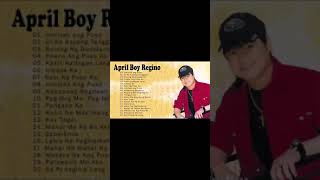 Nonstop OPM Love Song by April Boy Regino Jerome Abalos Roel Cortez Freddie Aguilar 🎤🎤🎤 [upl. by Caralie]