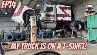 Kenworth W Model Never Ending Repairs EP14 [upl. by Lahsram]