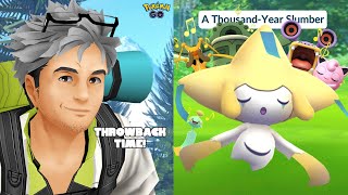 Catching Jirachi in 2023 A ThousandYear Slumber Pokemon GO Walkthrough [upl. by Spense]