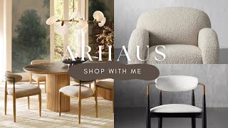 Shop Arhaus with me 2024 amp look for less [upl. by Pearse]