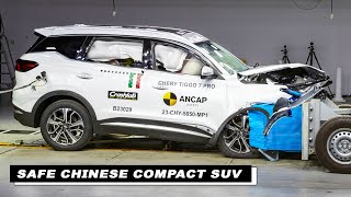 2024 Chery Tiggo 7 Pro – ANCAP Crash amp Safety Tests  Perfect At Safety Test [upl. by Weisberg]