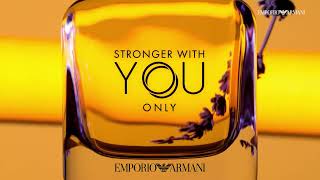 Emporio Armani Stronger With You Only 2022 [upl. by Territus]