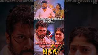 She Treats Me As If Nothing Happened😢❤ suriya saipallavi ngk trending pov k4l [upl. by Ygief]