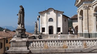 VISITIAMO CLUSONE LA TORRE DELL OROLOGIO PLANETARIO 🕗 E LA BASILICA DI SANTA MARIA ASSUNTA ⛪😍 [upl. by Norved]