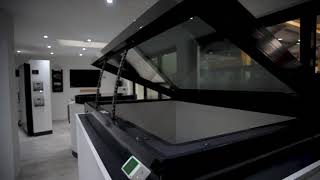 Hinged Opening rooflight from Roof Maker [upl. by Hamrnand]