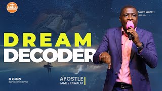 Decoding your Dreams  Ap James Kawalya WORSHIP TV  Livestream [upl. by Salokkin]