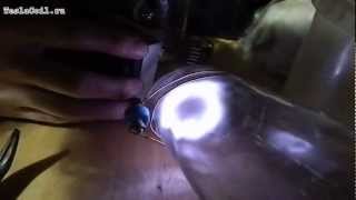 Artificial ball lightning in a vodka bottle [upl. by Elletnwahs]