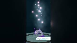 purifying shadow onix from team go rocket pokemongo youtubeshorts [upl. by Yliak]