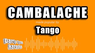 Tango  Cambalache Versión Karaoke [upl. by Attoynek]