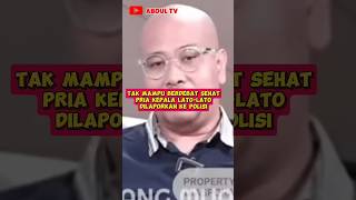 MENGHIN4 AGAMA ISLAM PROFESOR GADUNGAN INI DILAPORKANKEPOLISI debatislamkristen [upl. by Attiuqaj]