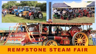 Rempstone Steam amp Country Fair 2022 [upl. by Helene822]