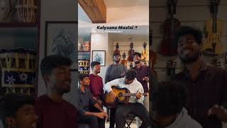 Kalyaanam Maalai ❤️ thechapterone onenessinmusic illayaraja coversong song music love [upl. by Brod]