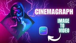 How to make cinemagraph like pro in canva  Animate image using canva  Image to Video AI AI Video [upl. by Holli564]