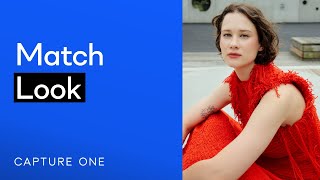 Capture One Pro Tutorials  Match Look [upl. by Melnick]