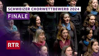 Livestream l Schweizer Chorwettbewerb 2024 l Final l RTR Musica [upl. by Akinar798]