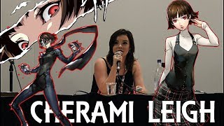 My Questions To Cherami Leigh At Her QampA Panel Otakuthon2017 [upl. by Micaela]