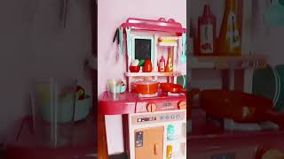 Kitchen set toy for girls n boy big kitchen set toy trendingshorts trending [upl. by Nirrad]